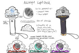 light stick